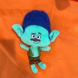 DreamWorks Trolls World Tour Branch 8" Toy Plush Doll